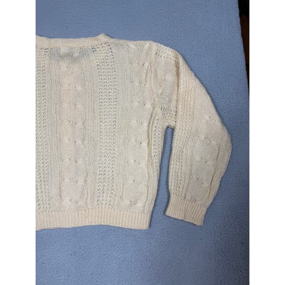 Rouje Paris Womens Size 40 / US 8 Azia Cardigan Sweater Coquille - Picture 9 of 11